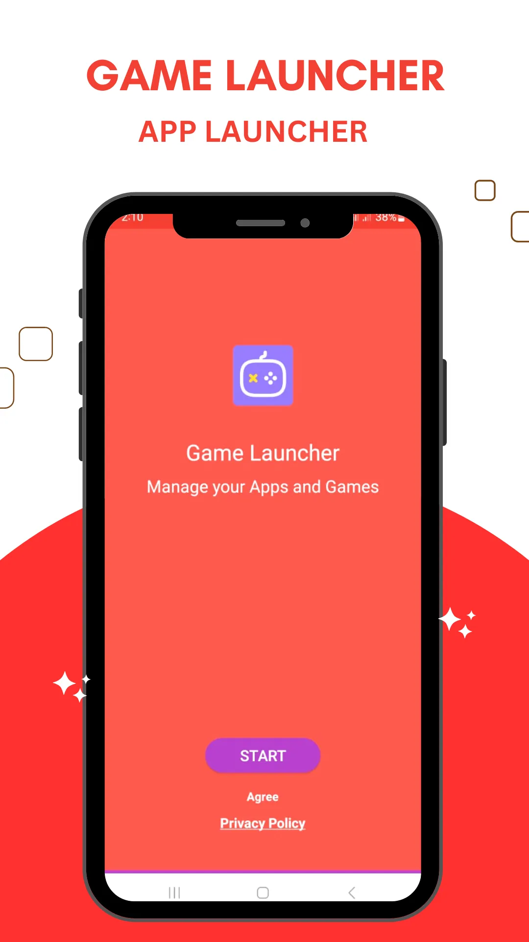 Game Launcher : App Launcher | Indus Appstore | Screenshot