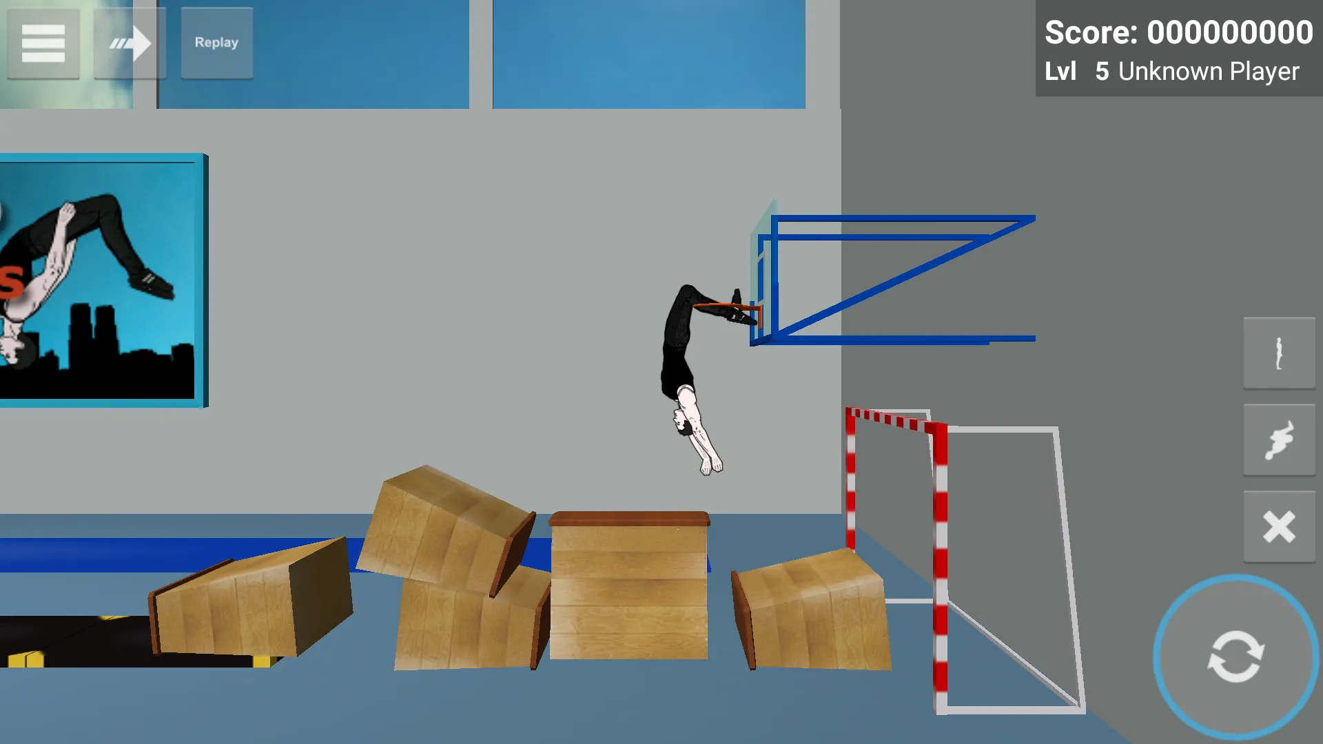 Backflip Madness Demo | Indus Appstore | Screenshot