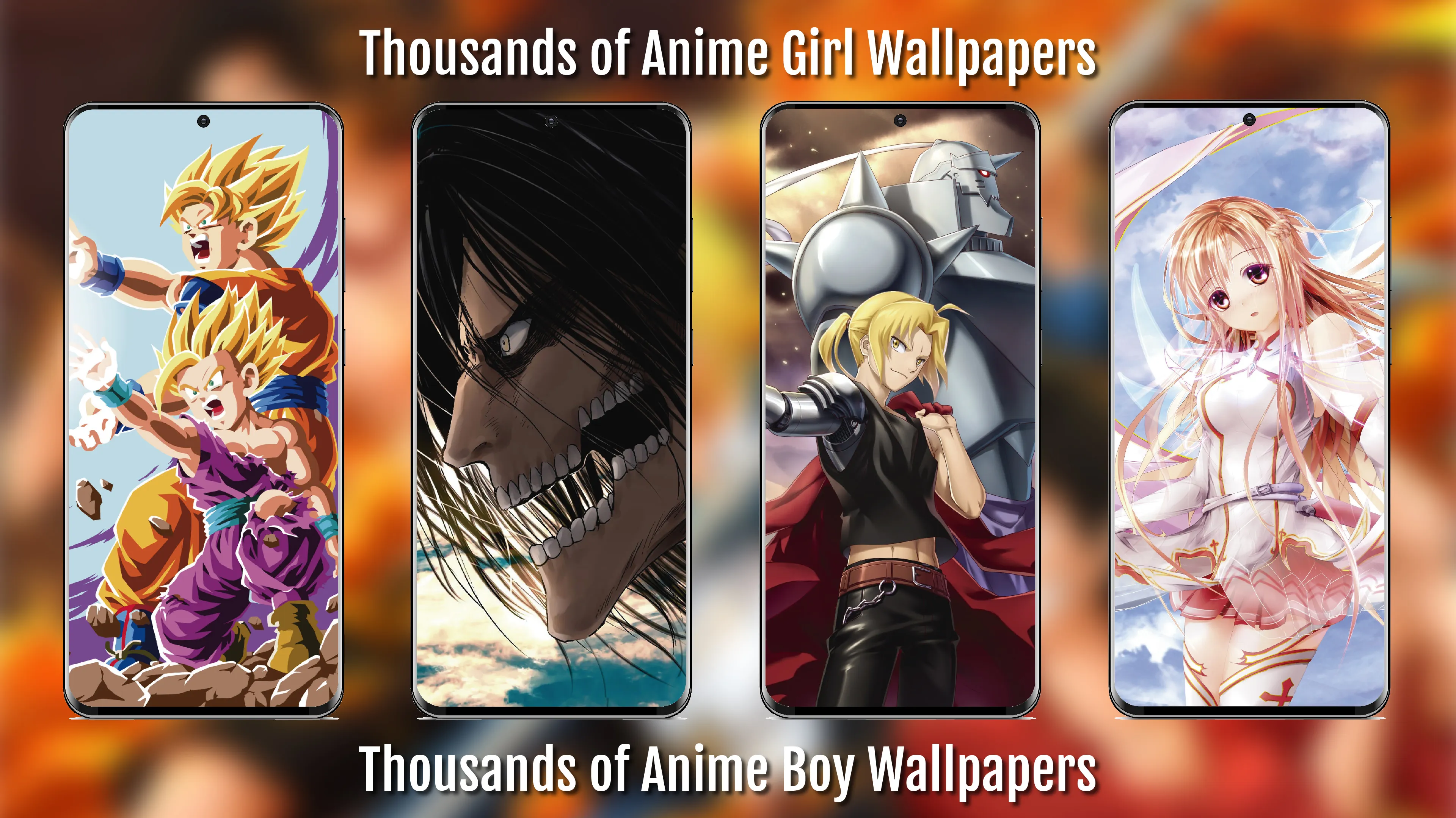 Anime Wallpapers Full HD 4K | Indus Appstore | Screenshot