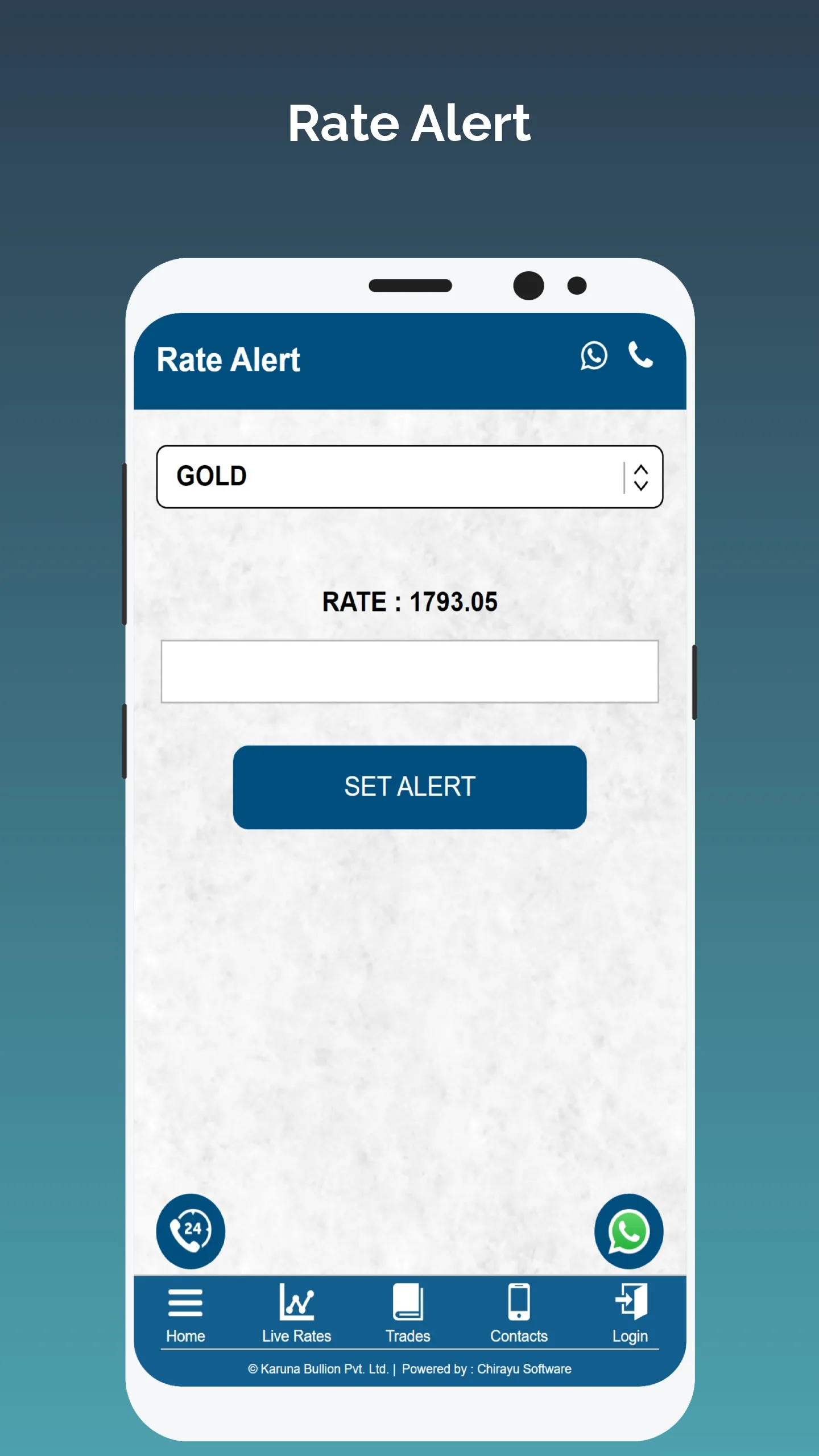 Karuna Bullion | Indus Appstore | Screenshot