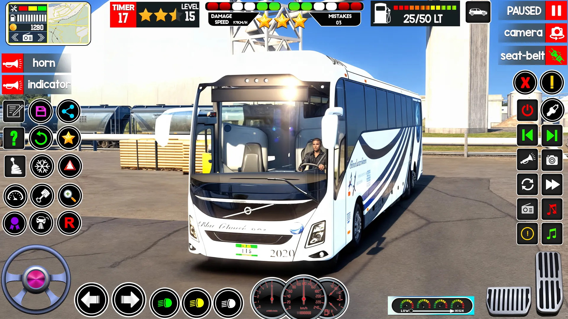 City Bus Simulator Bus Driving | Indus Appstore | Screenshot