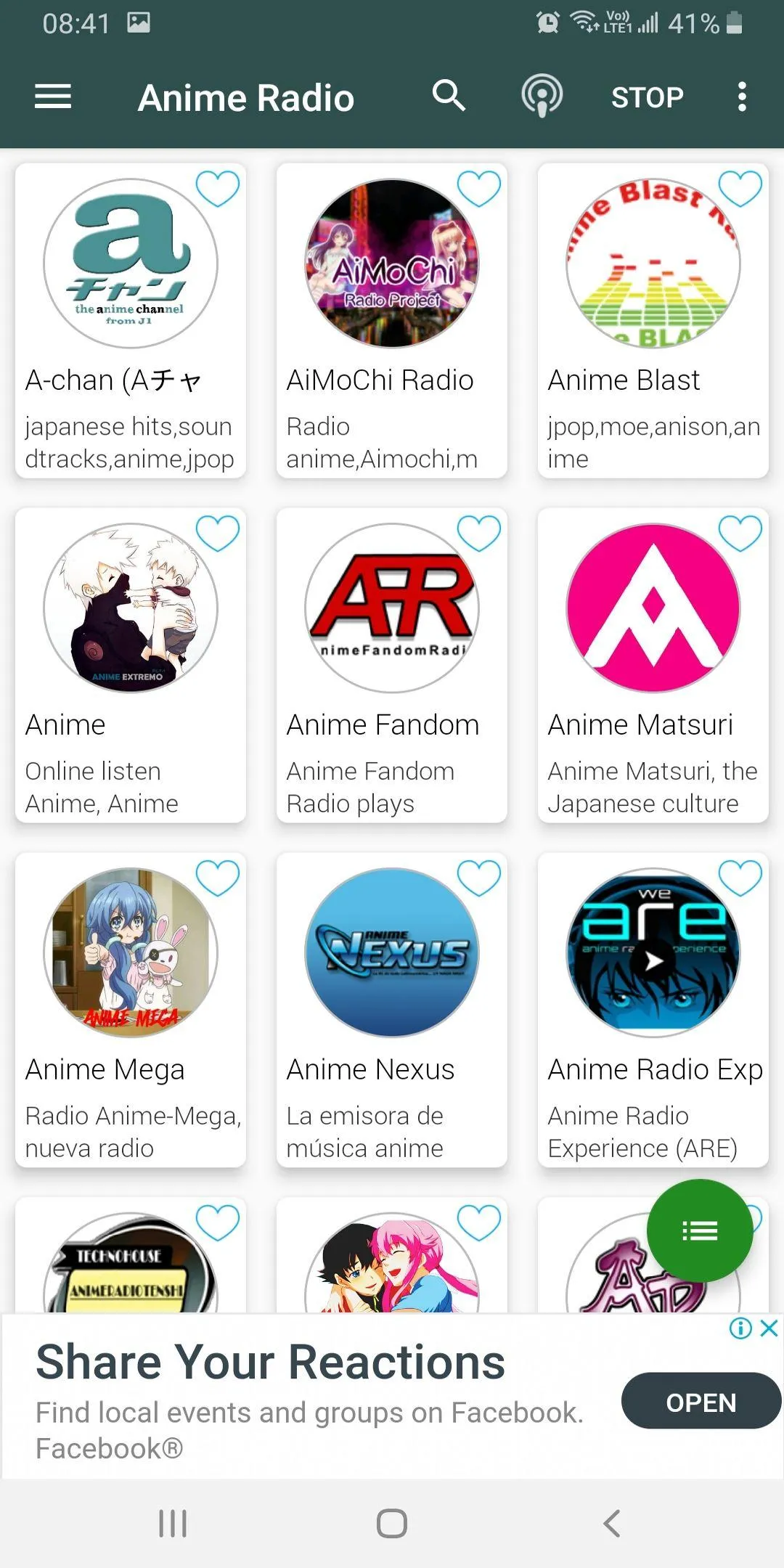 Anime Radio | Indus Appstore | Screenshot