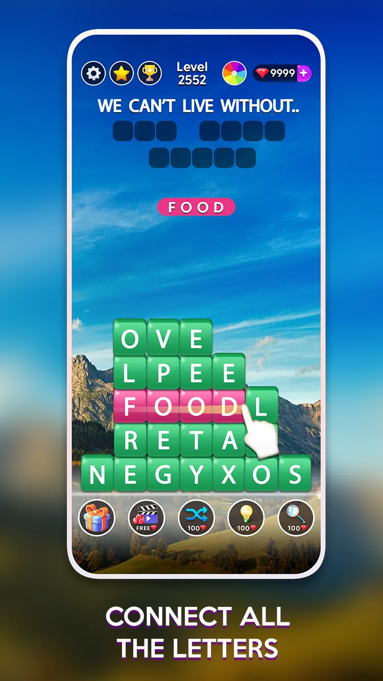 Word Vistas- Stack Word Search | Indus Appstore | Screenshot