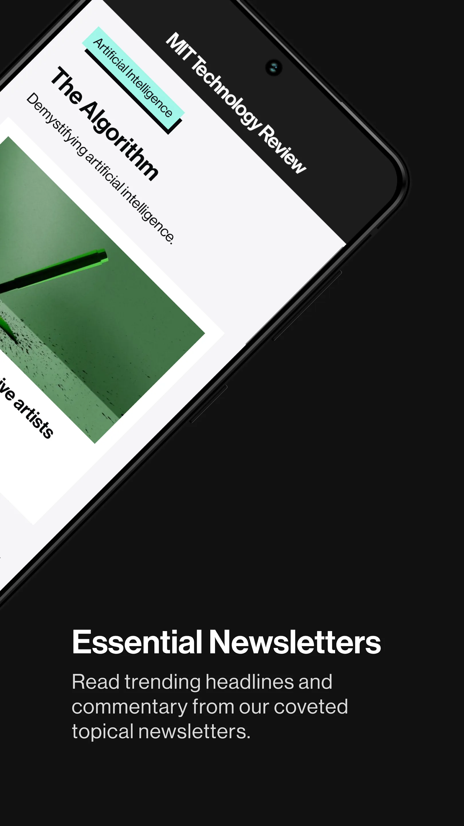 MIT Technology Review | Indus Appstore | Screenshot
