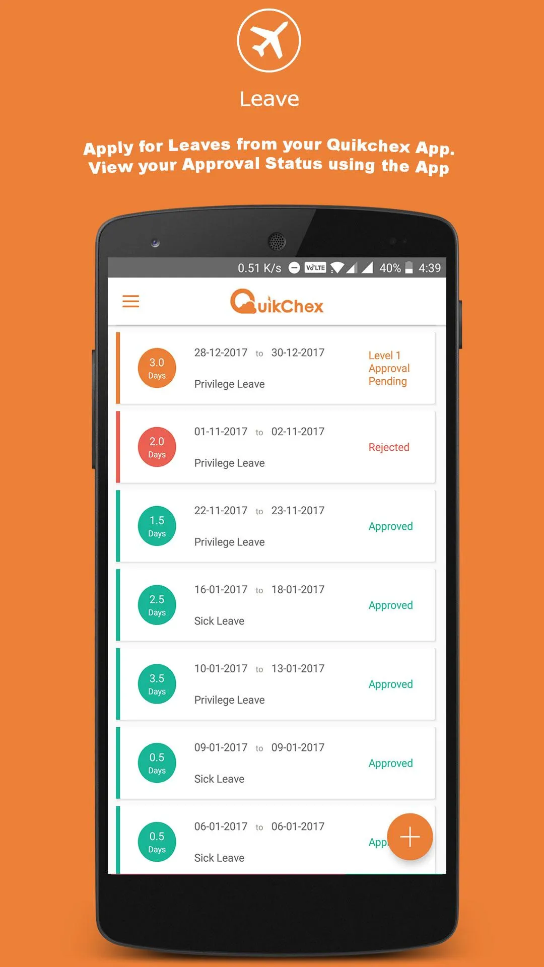 Quikchex | Indus Appstore | Screenshot
