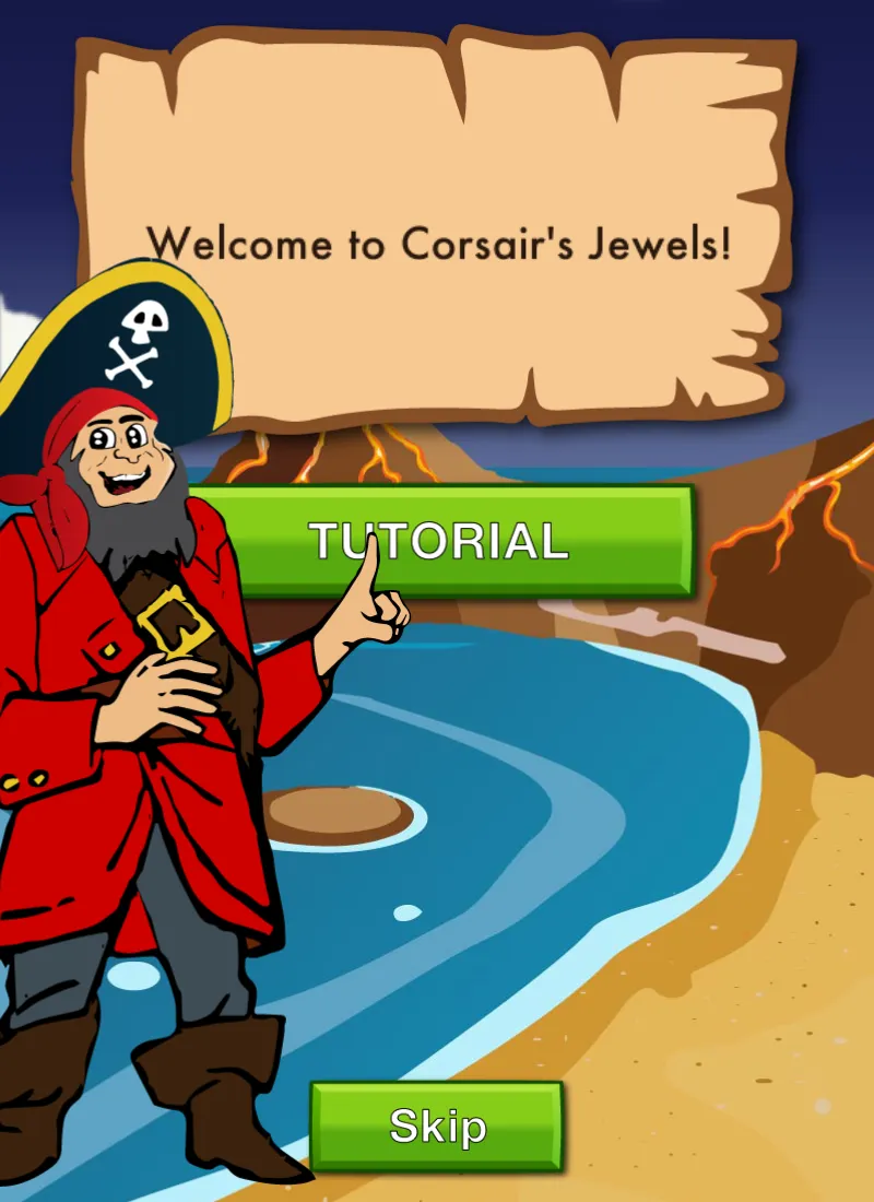 Corsair's Jewels | Indus Appstore | Screenshot