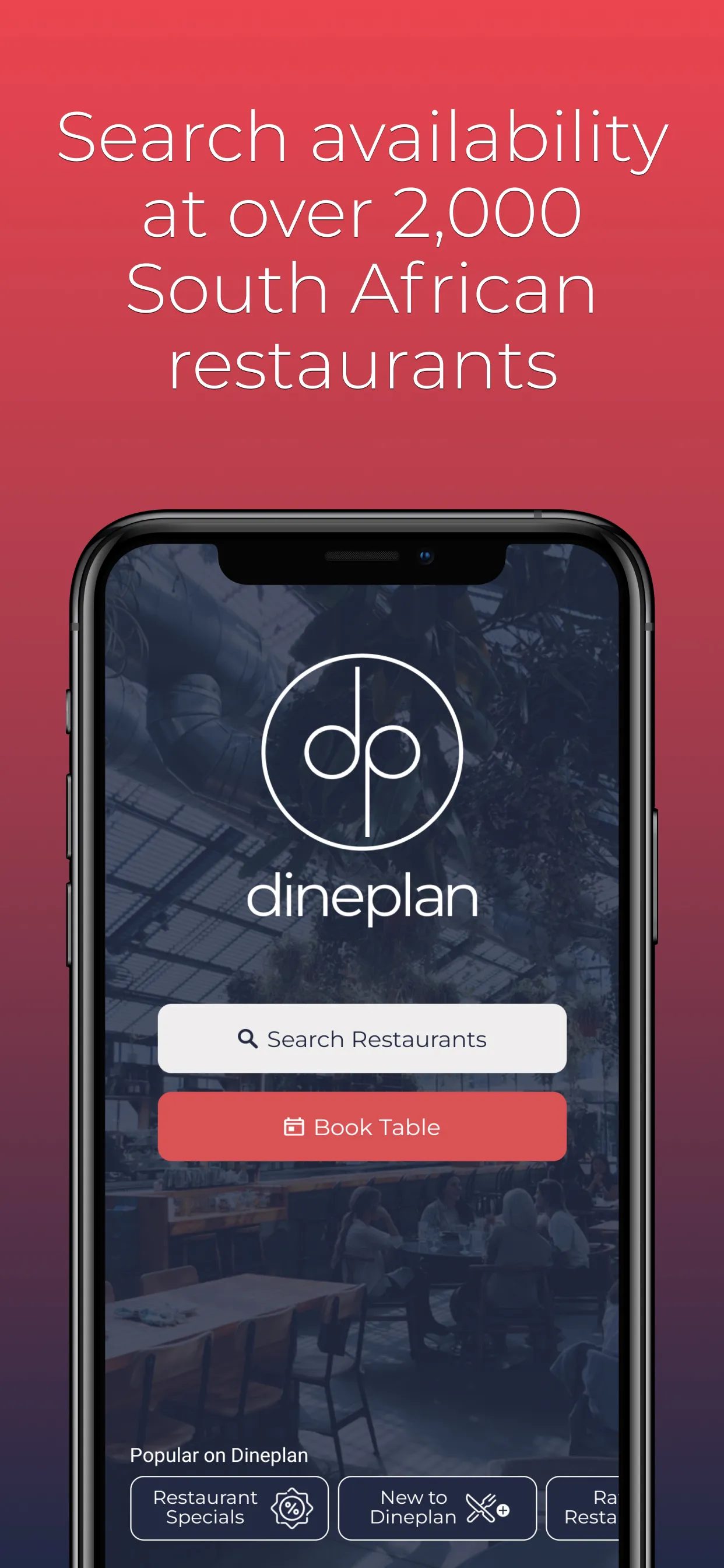 Dineplan - Restaurant Bookings | Indus Appstore | Screenshot