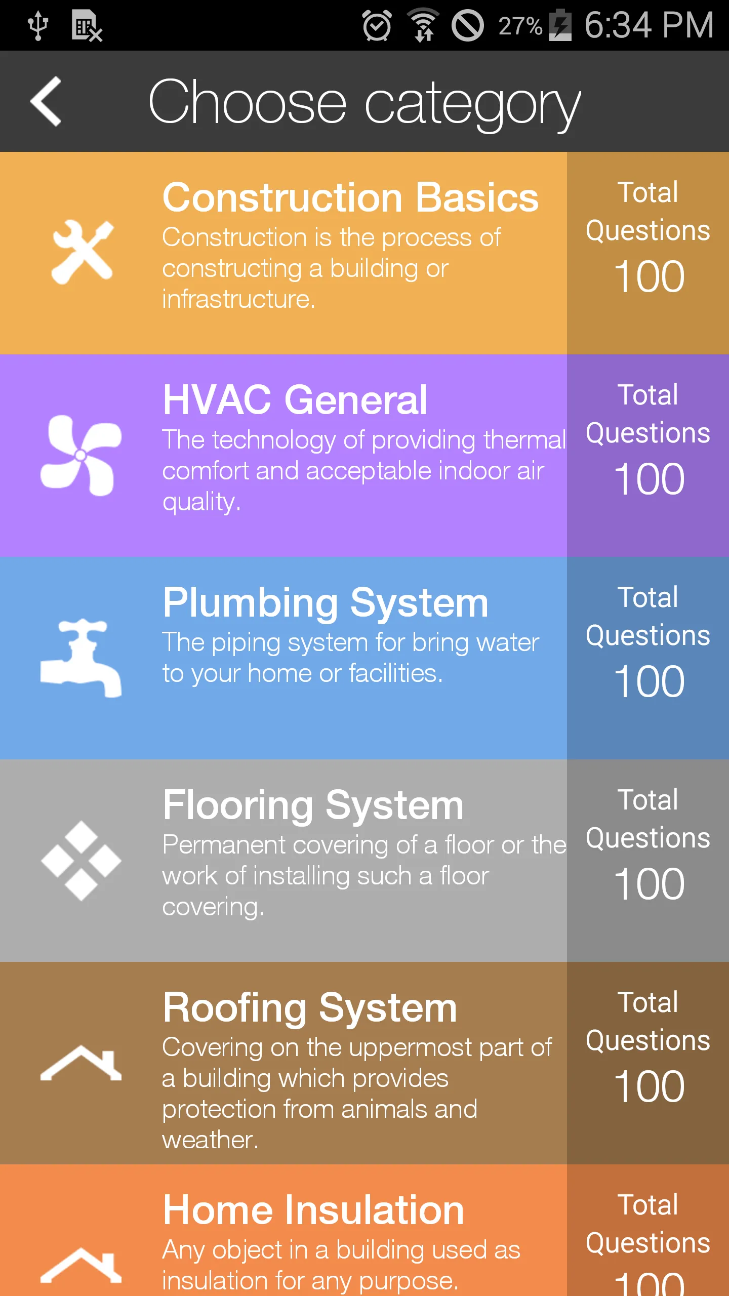 Home Inspector Exam StudyToken | Indus Appstore | Screenshot