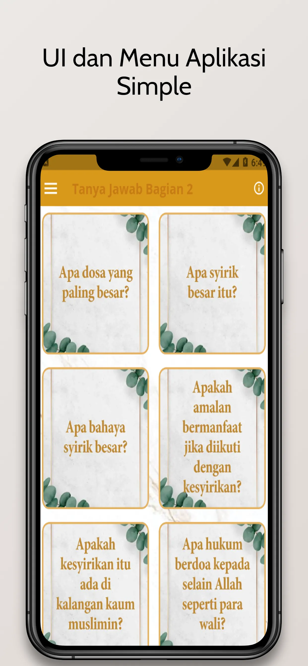 Tanya Jawab Islam Lengkap | Indus Appstore | Screenshot