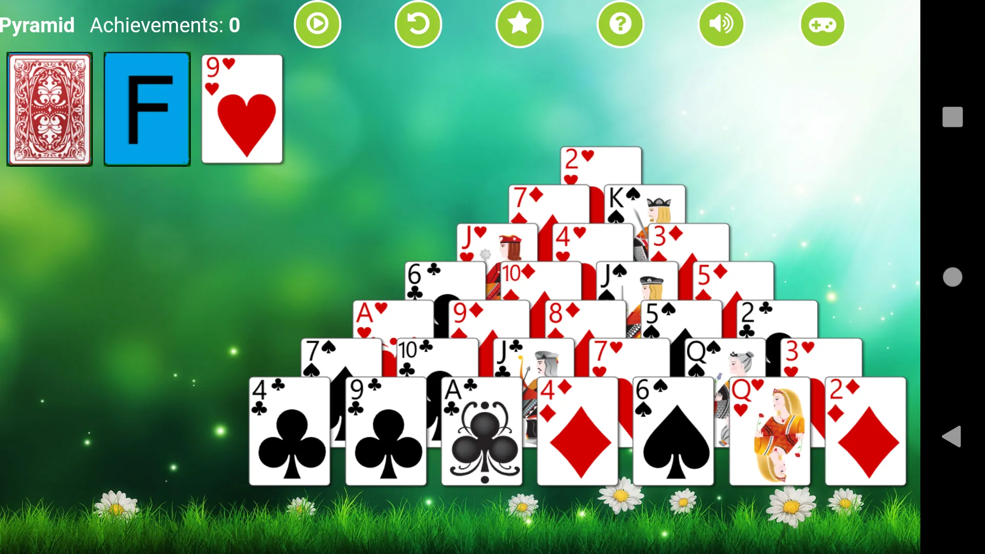 Pyramid Solitaire | Indus Appstore | Screenshot