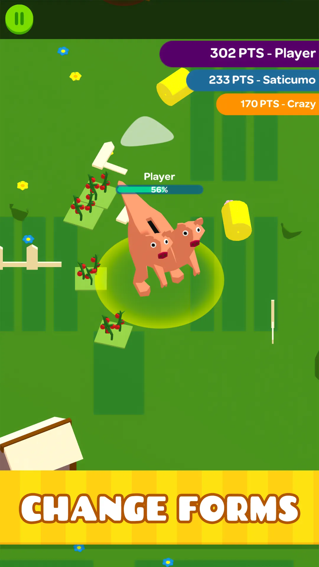 Piggy io - Pig Evolution | Indus Appstore | Screenshot