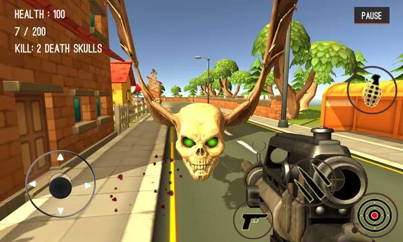 Monster Killing City Shooting | Indus Appstore | Screenshot