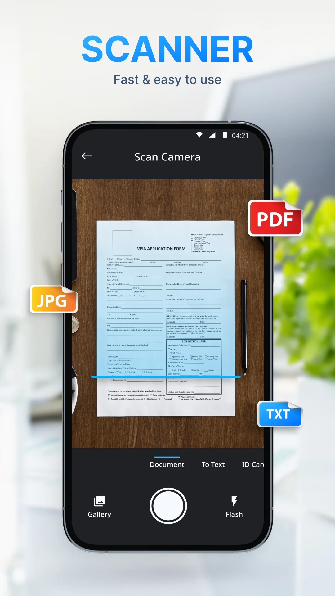 Document Scanner & PDF Scanner | Indus Appstore | Screenshot