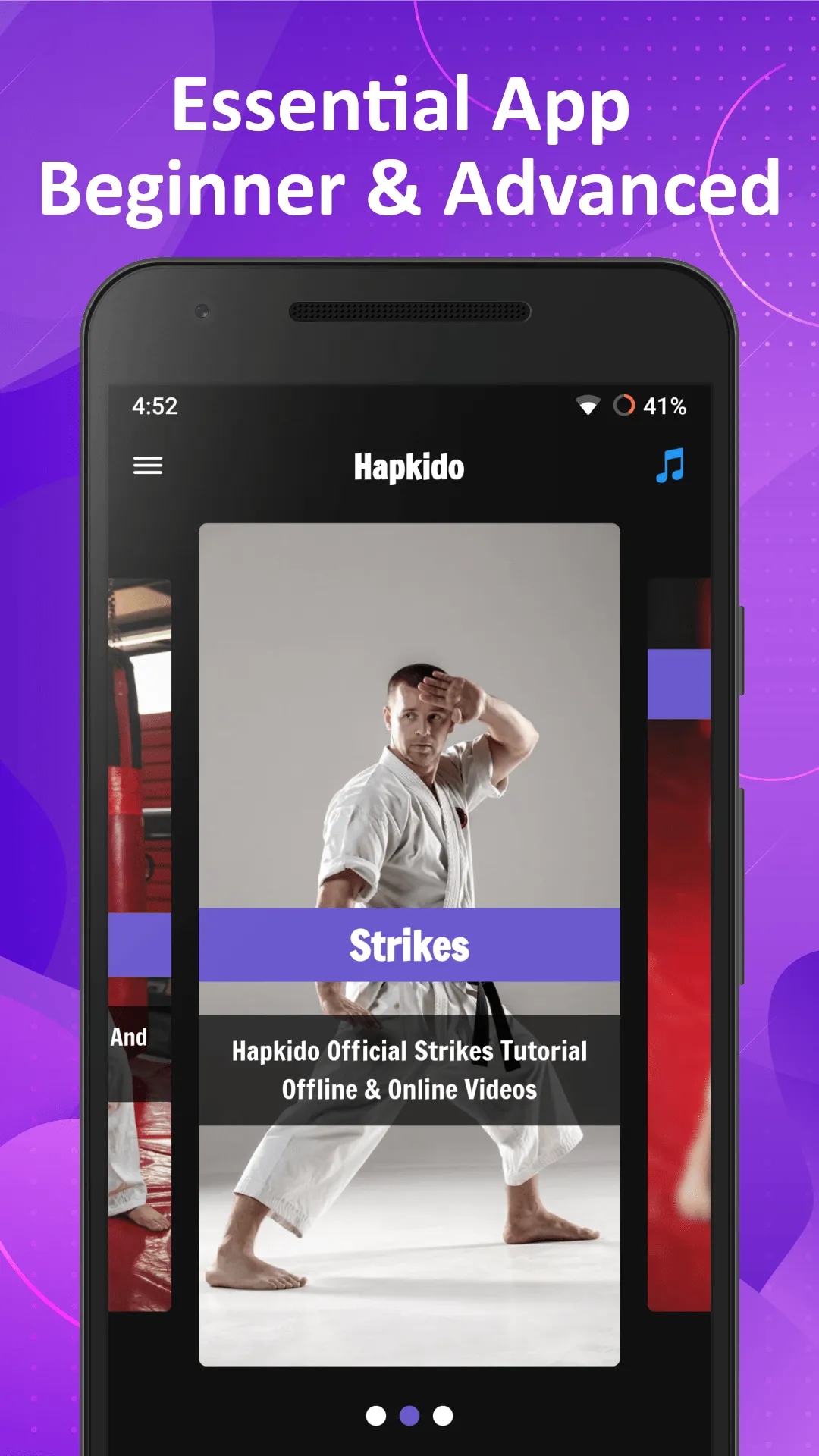 Hapkido Training - Videos | Indus Appstore | Screenshot