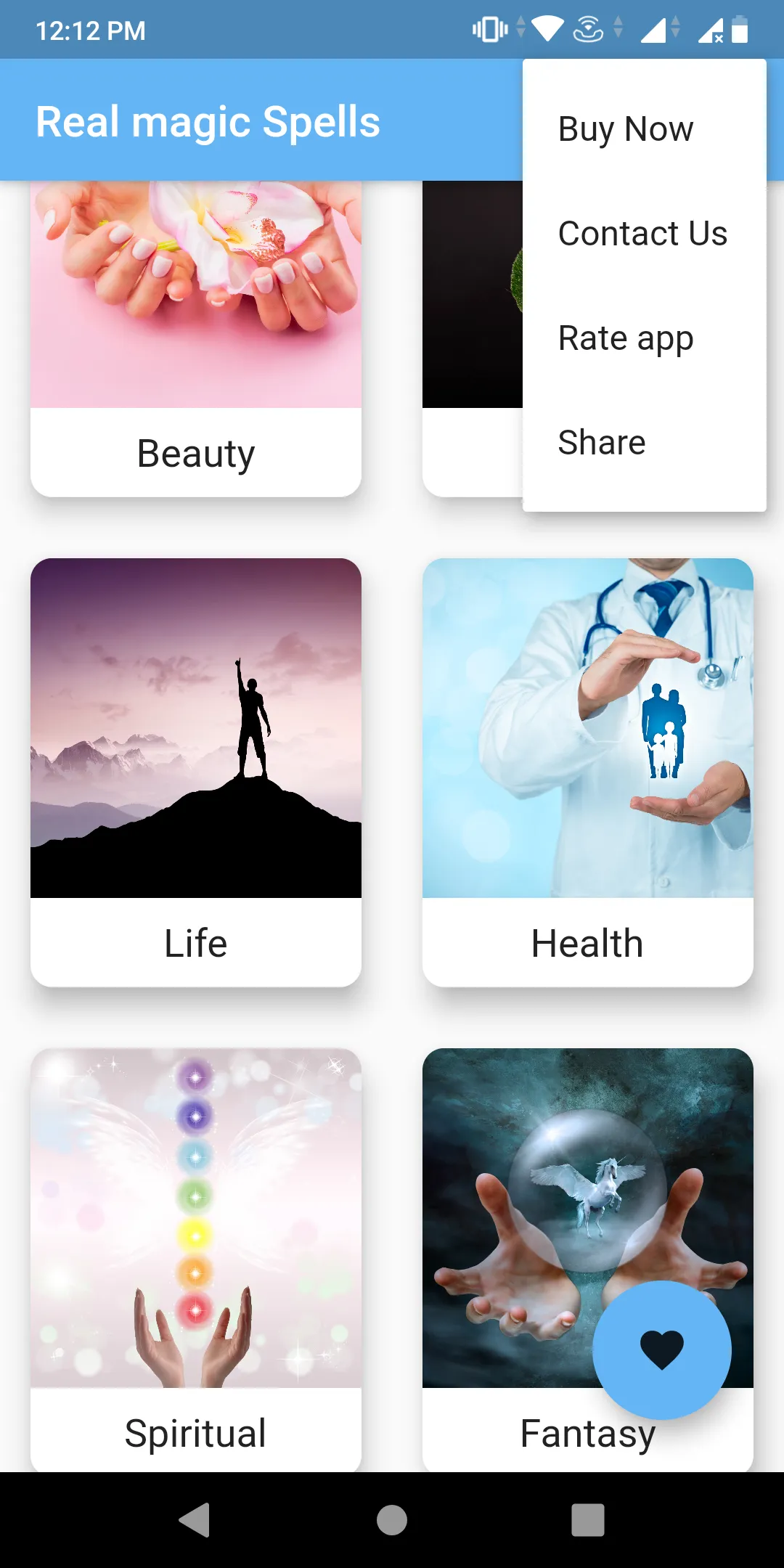 Powerful Real Magic Spells | Indus Appstore | Screenshot