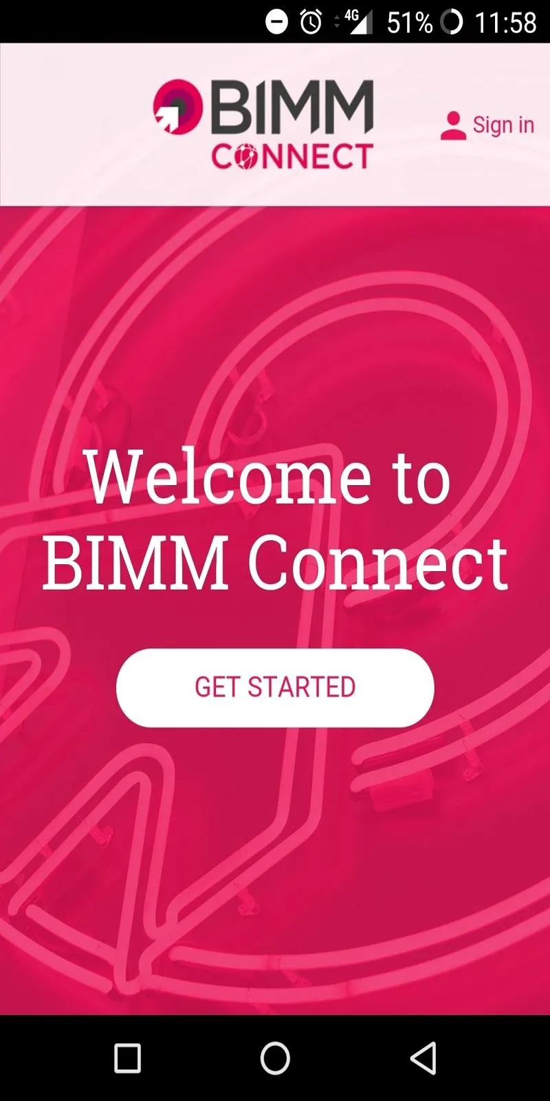 BIMM Connect | Indus Appstore | Screenshot