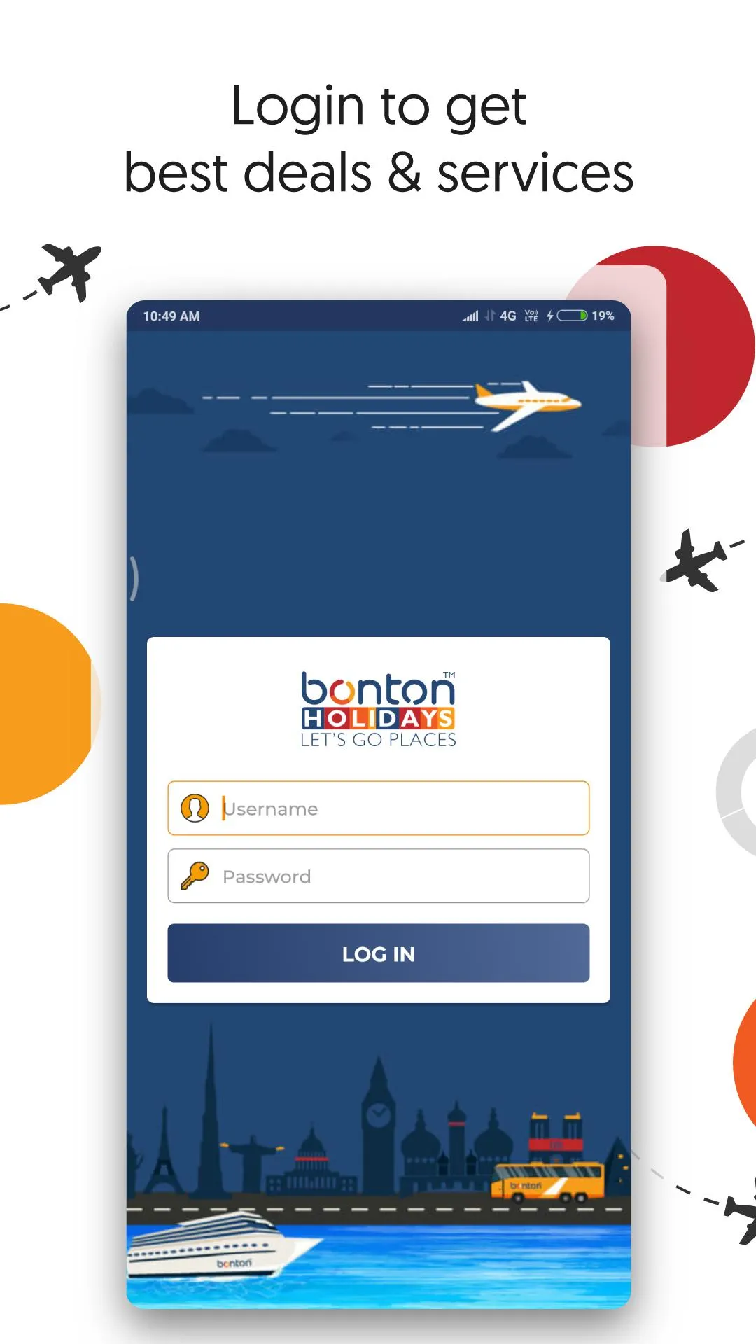 Bonton Holidays-Flight Hotel H | Indus Appstore | Screenshot