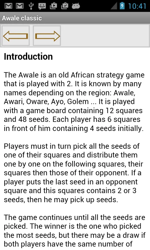 Awale classic | Indus Appstore | Screenshot