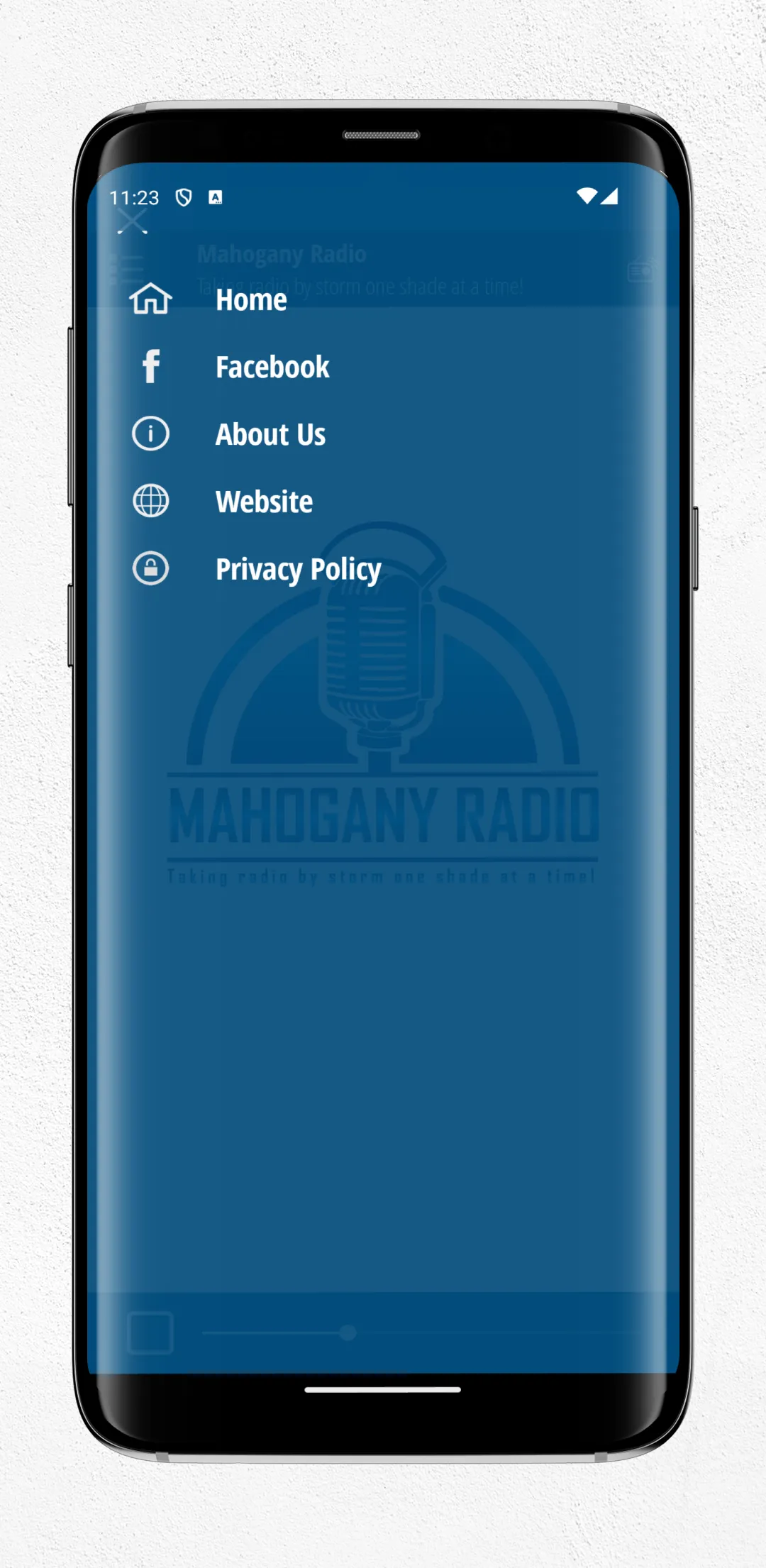 Mahogany Radio | Indus Appstore | Screenshot