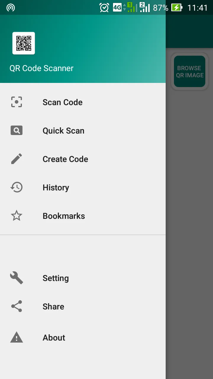 QR Code Scanner | Indus Appstore | Screenshot