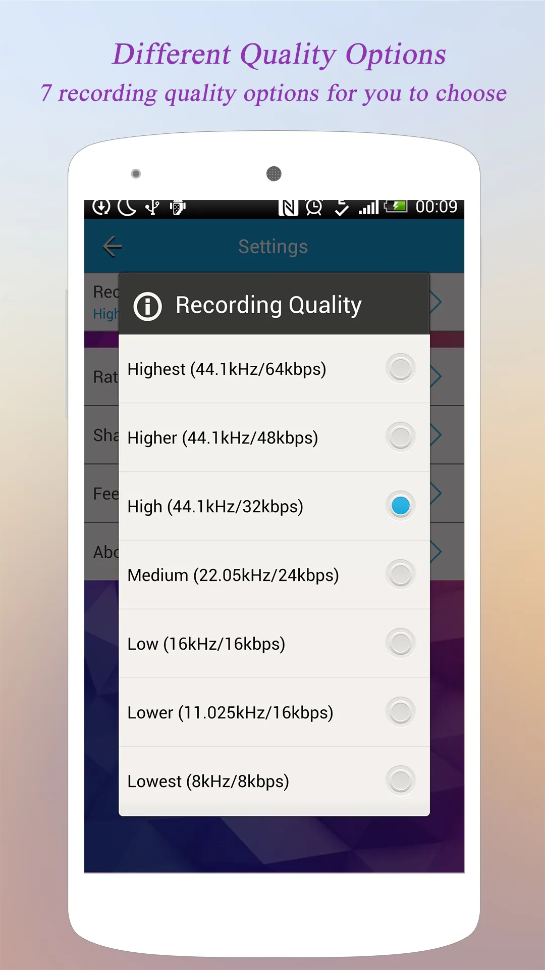 Super Voice Recorder | Indus Appstore | Screenshot