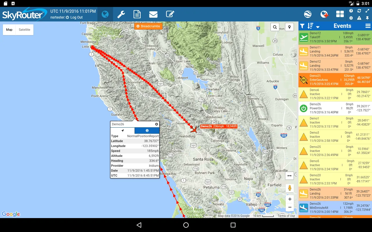 SkyRouter Asset Management | Indus Appstore | Screenshot