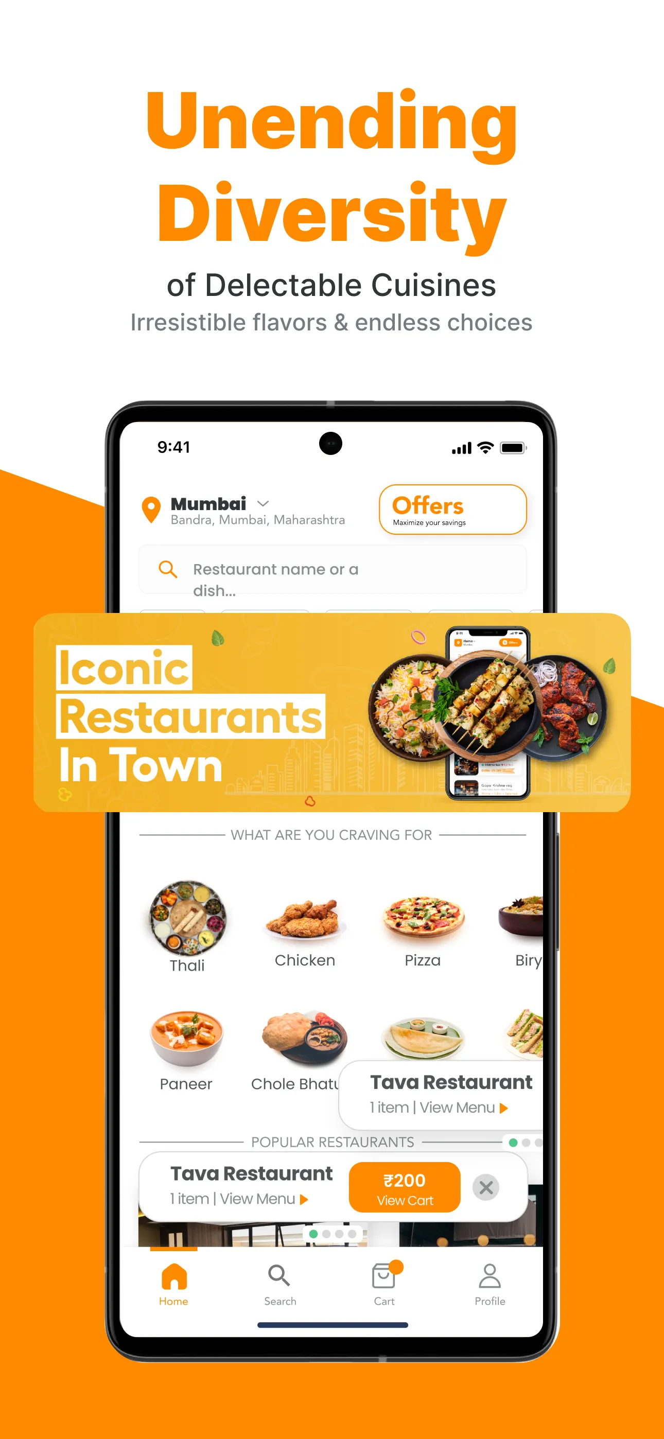 Waayu : Food Delivery Dining | Indus Appstore | Screenshot