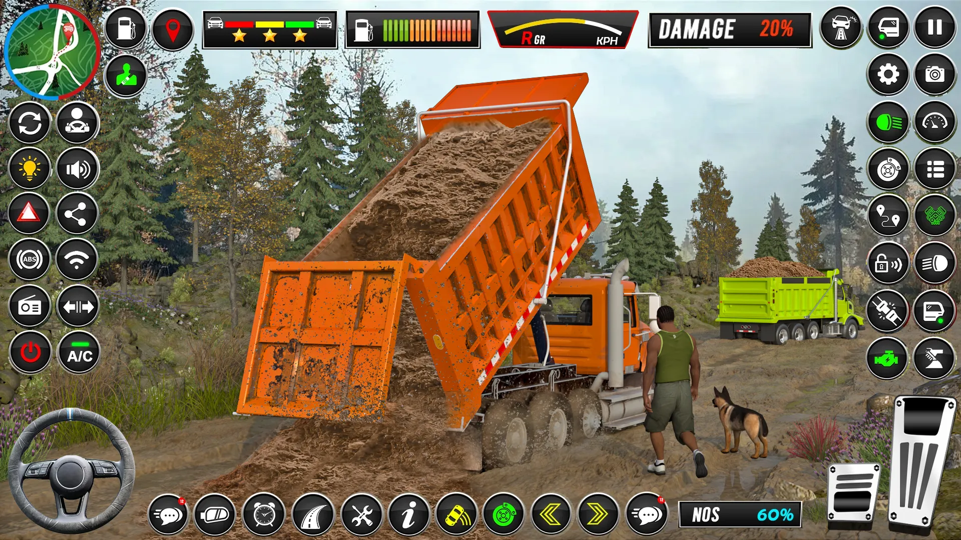 Mud Truck Offroad Driving Game | Indus Appstore | Screenshot