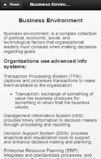 Management information system | Indus Appstore | Screenshot