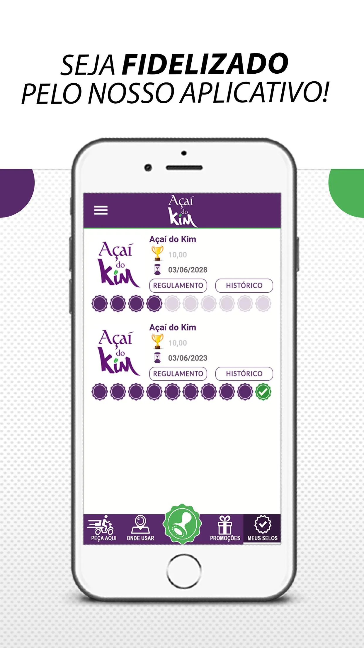 Açaí do Kim | Indus Appstore | Screenshot