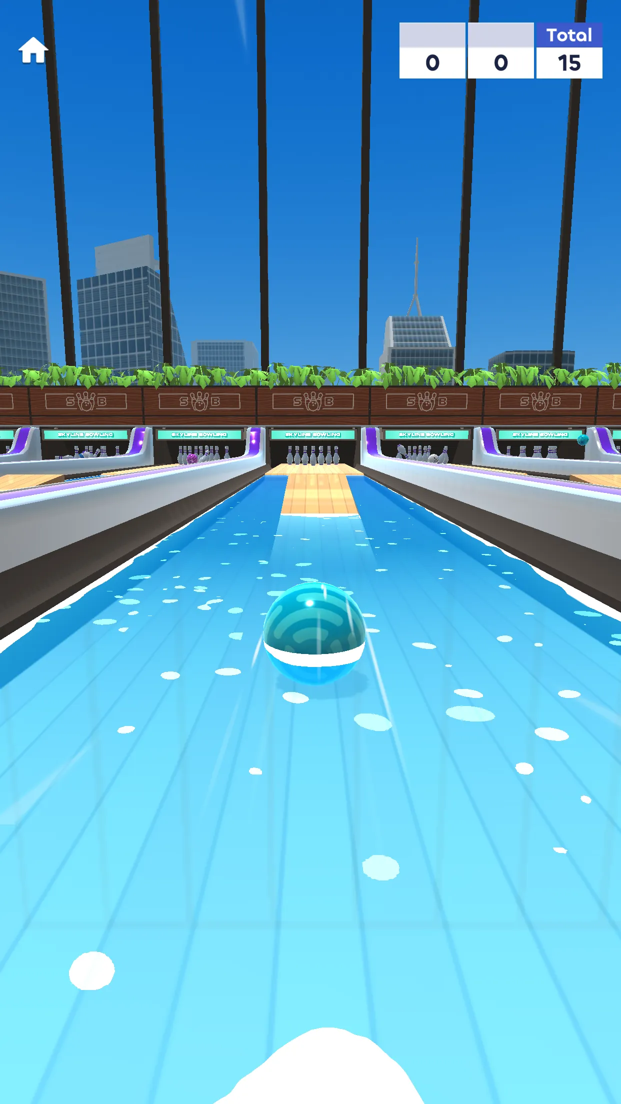 Skyline Bowling | Indus Appstore | Screenshot