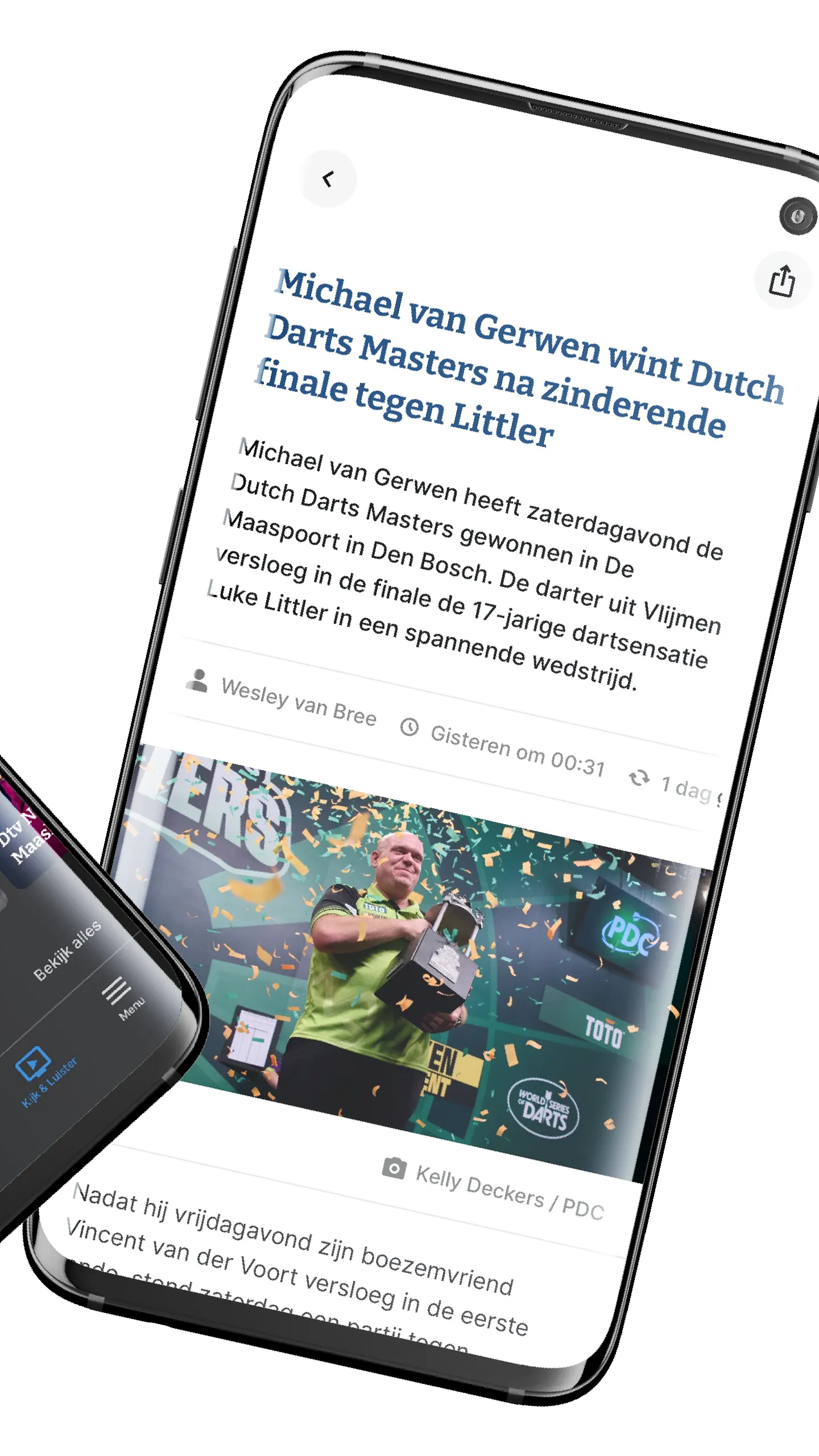 Dtv Nieuws | Indus Appstore | Screenshot