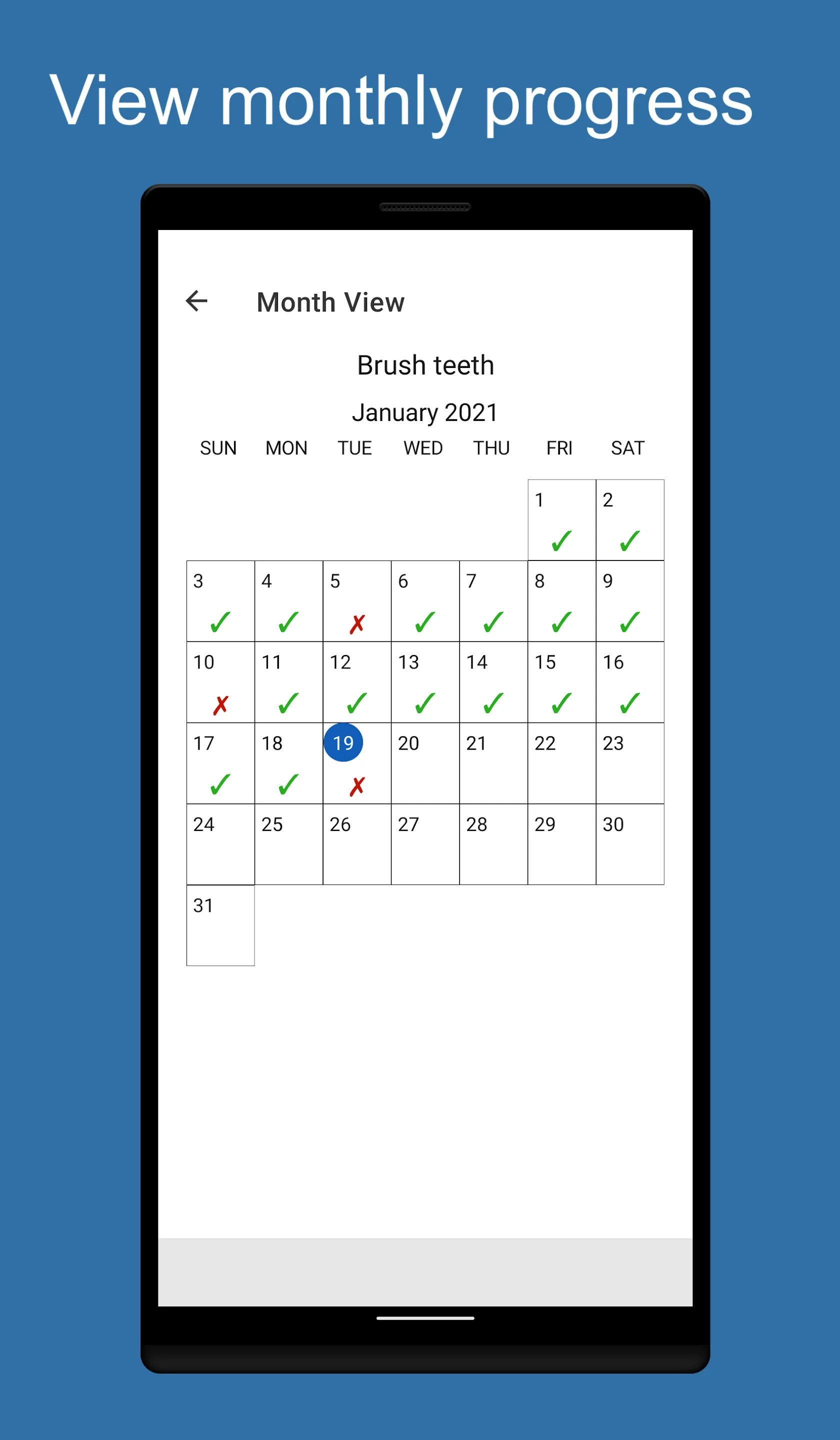 Daily Task Tracker | Indus Appstore | Screenshot