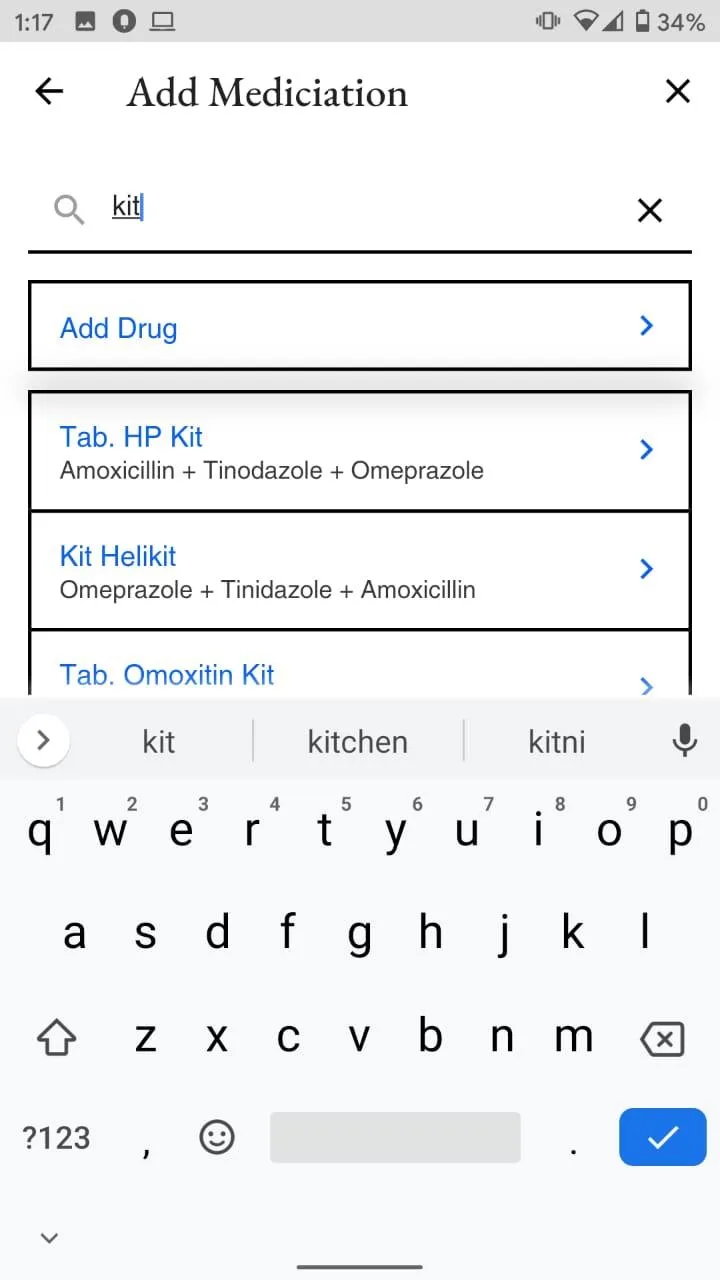 Prescription maker with drug d | Indus Appstore | Screenshot