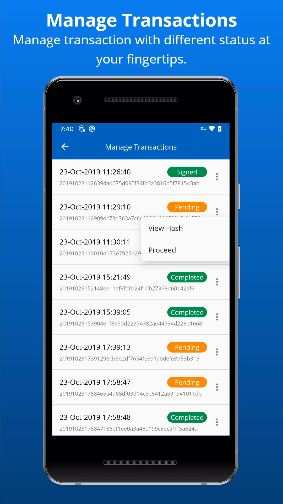 emSecurus | Indus Appstore | Screenshot