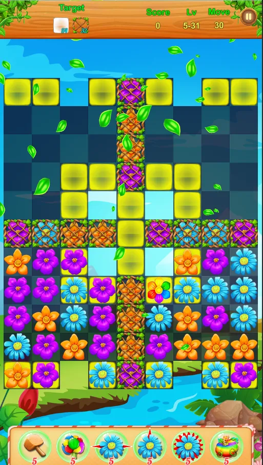 Flowers Blast 2023 | Indus Appstore | Screenshot