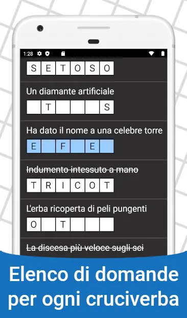 Cruciverba Italiano | Indus Appstore | Screenshot