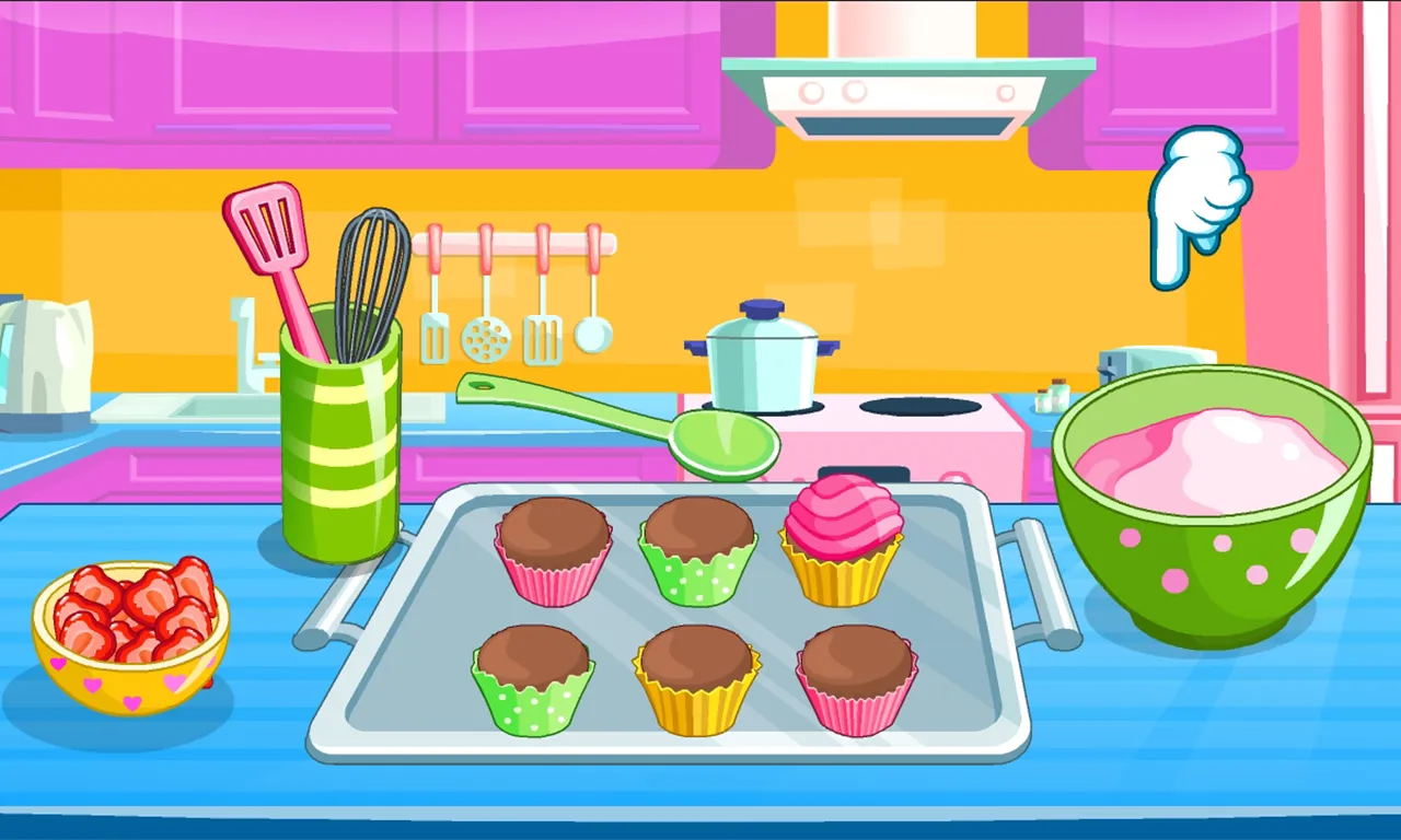 Cooking Game Delicious Dessert | Indus Appstore | Screenshot