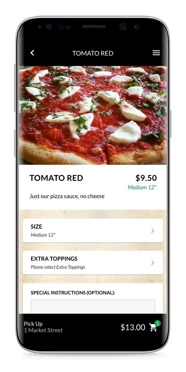 Market Street Pizzeria | Indus Appstore | Screenshot