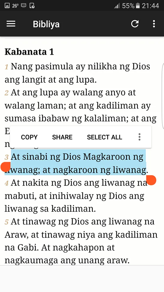 Tagalog Bible - Ang Biblia | Indus Appstore | Screenshot