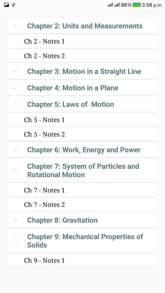 Class 11 Physics Notes | Indus Appstore | Screenshot