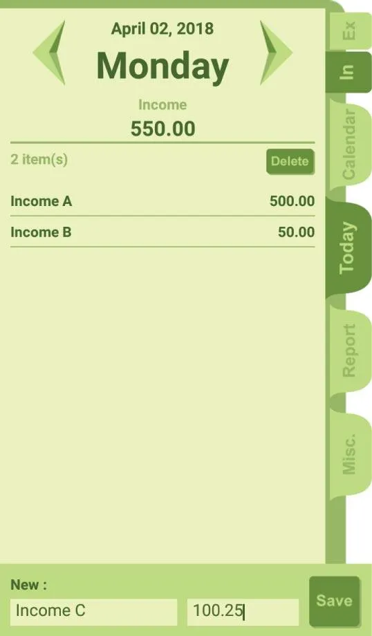 Simple Expense Note | Indus Appstore | Screenshot