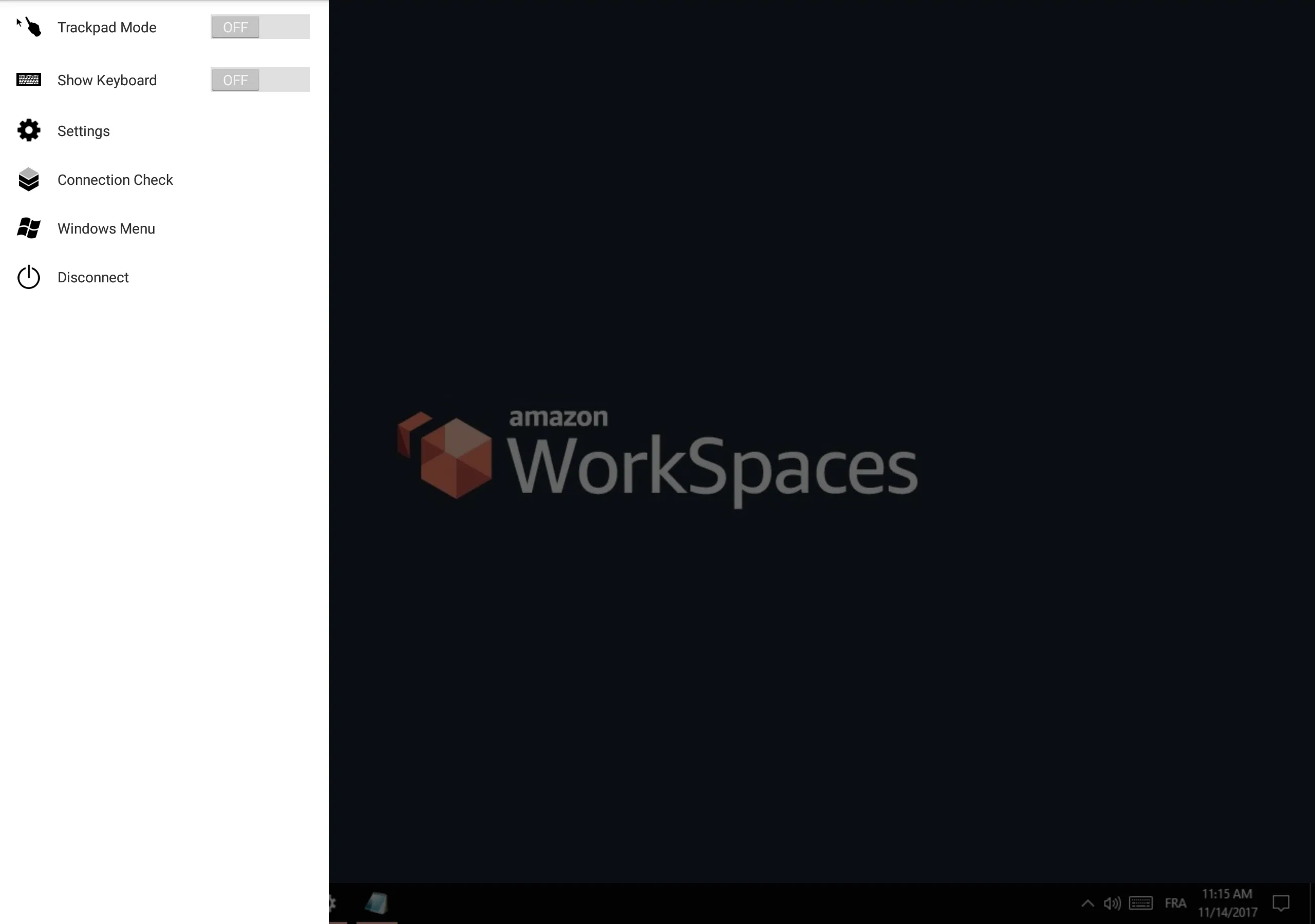 Amazon WorkSpaces | Indus Appstore | Screenshot