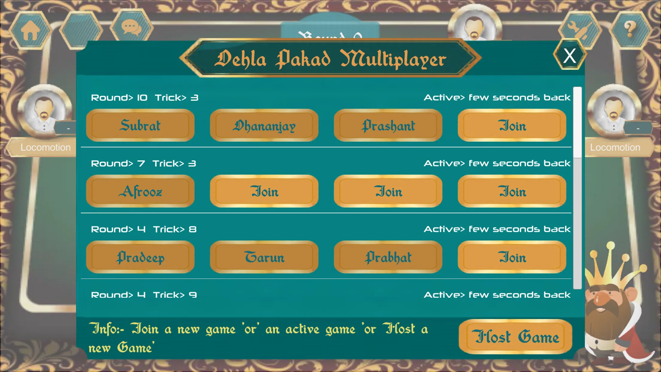 Dehla Pakad, Call Break, Hokm, | Indus Appstore | Screenshot