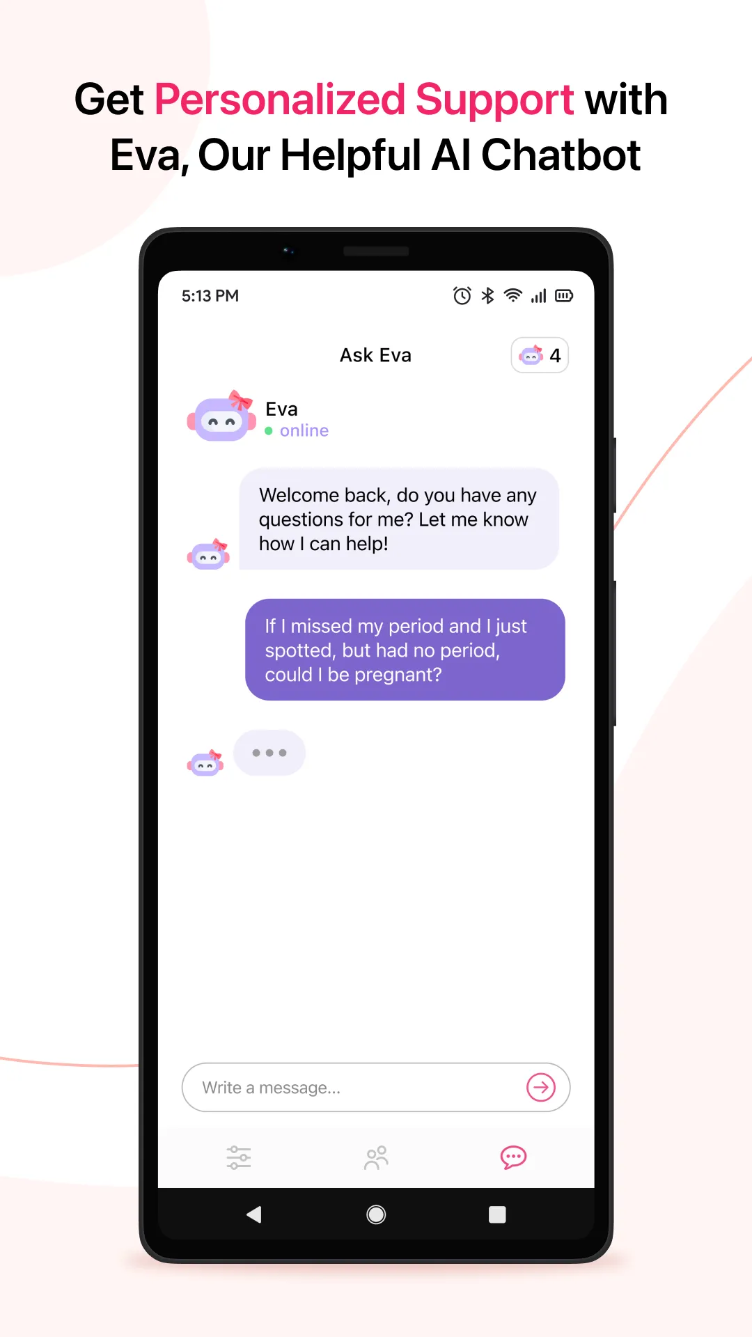 Pregnancy Test Checker | Indus Appstore | Screenshot