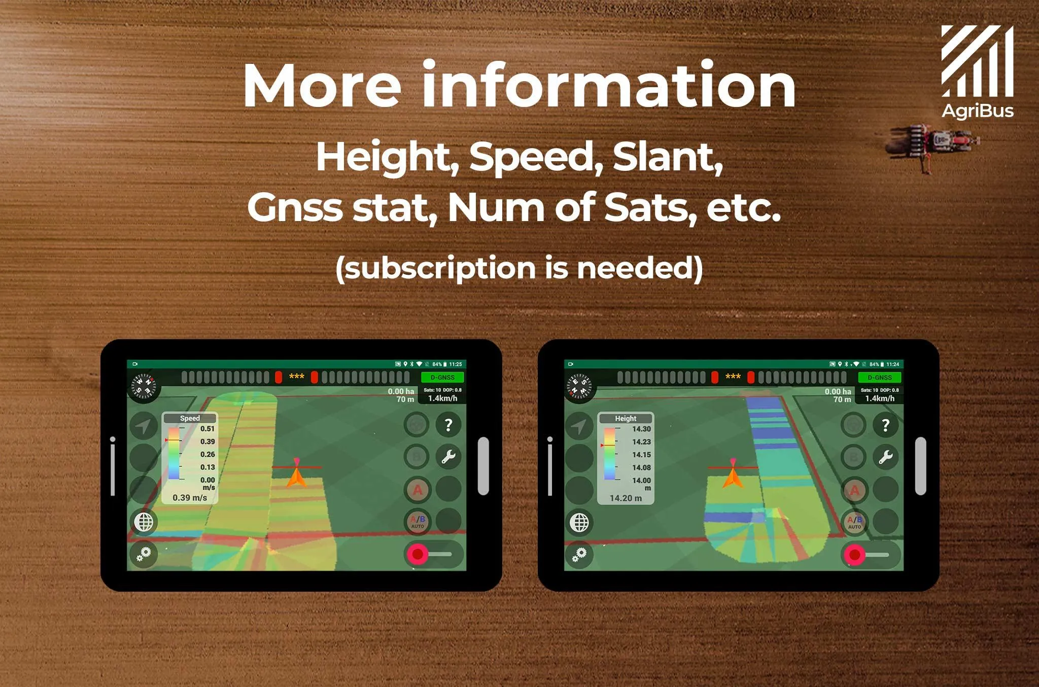 AgriBus: GPS farming navigator | Indus Appstore | Screenshot