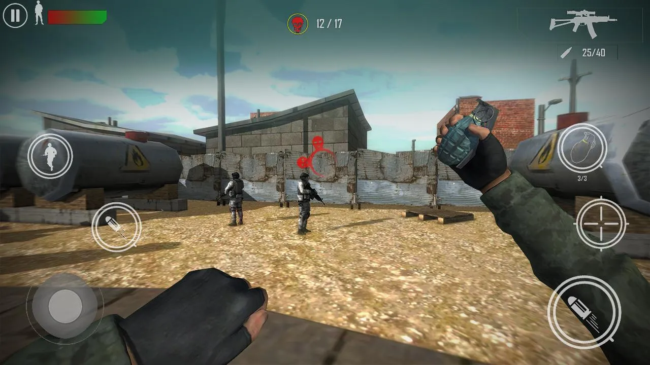 FPS Survival Shooting Mission | Indus Appstore | Screenshot