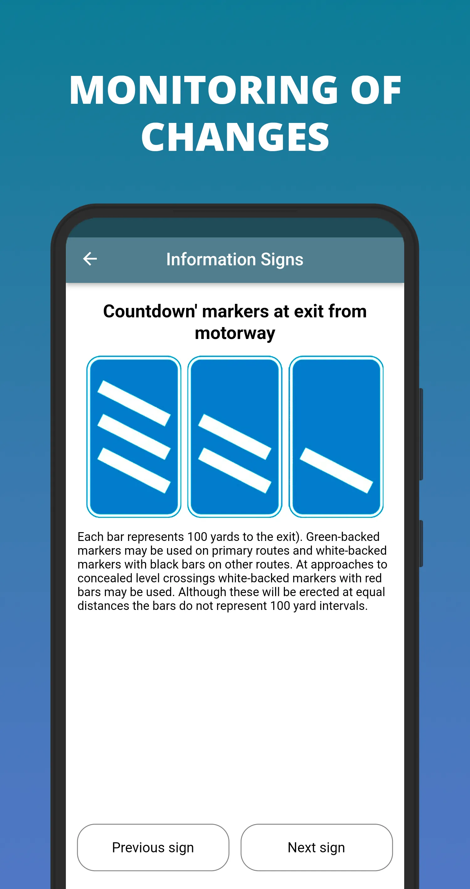 Road Signs UK 2024 | Indus Appstore | Screenshot