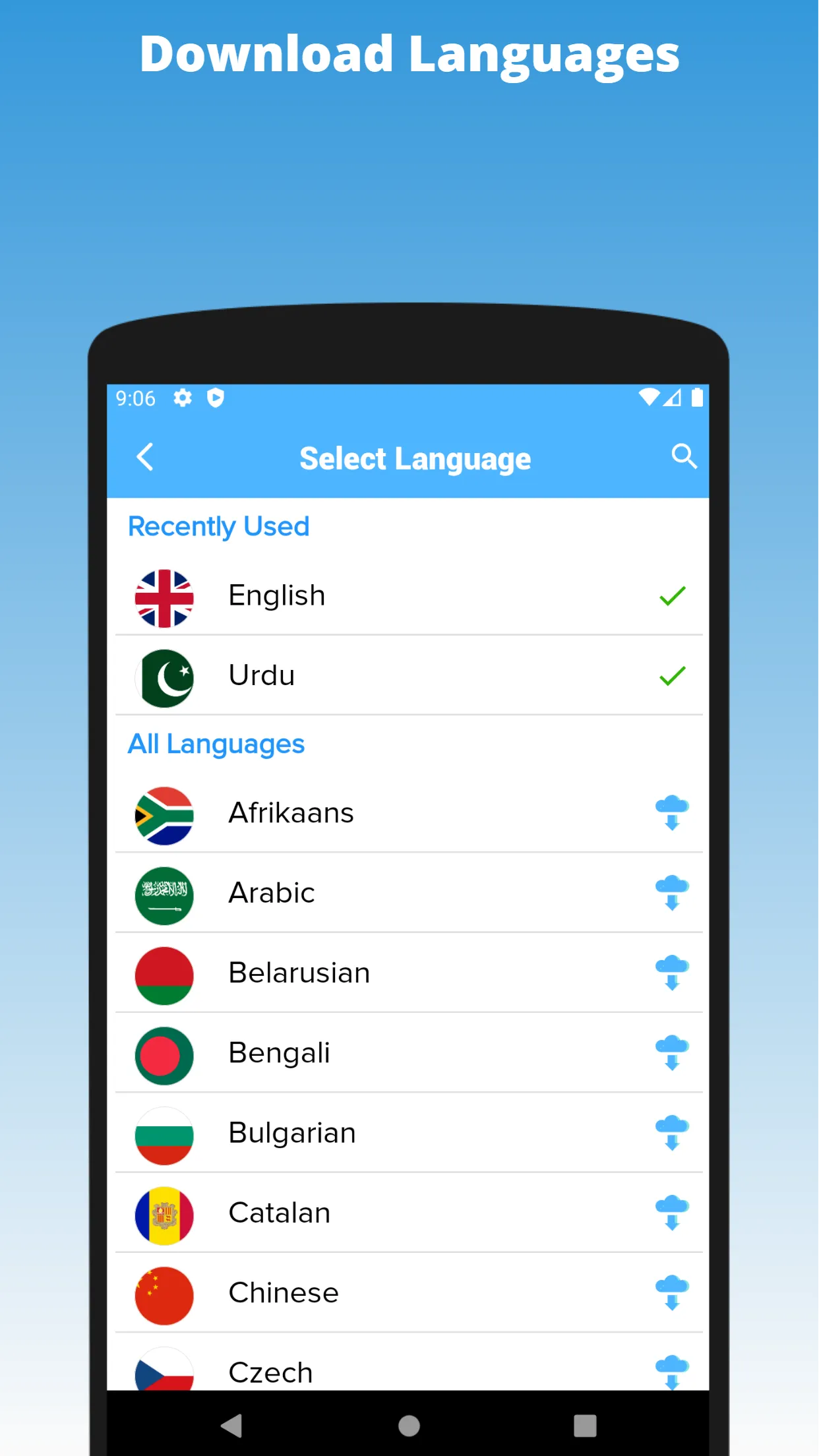 Offline Translator | Indus Appstore | Screenshot