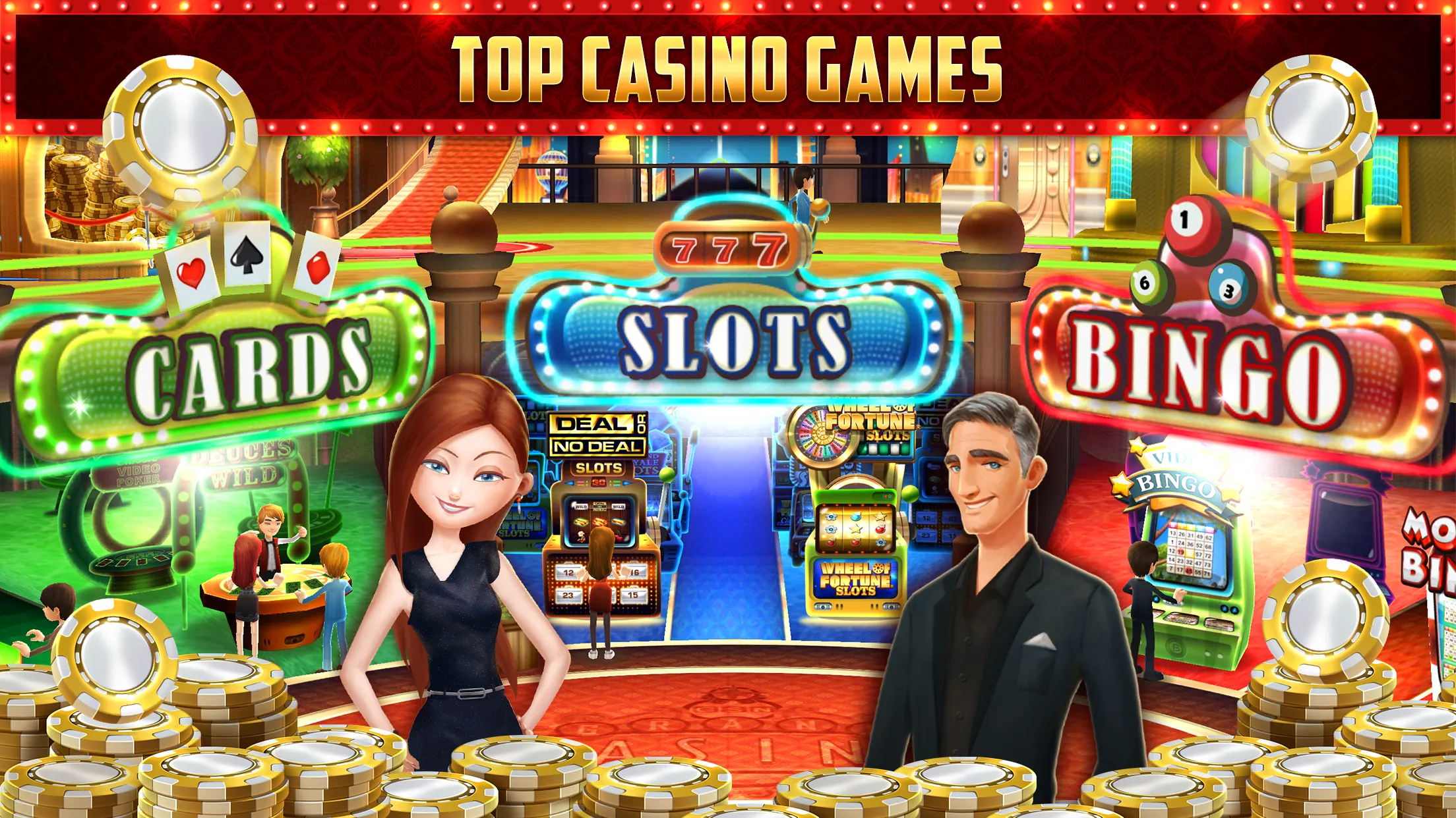 Grand Casino: Slots & Bingo | Indus Appstore | Screenshot